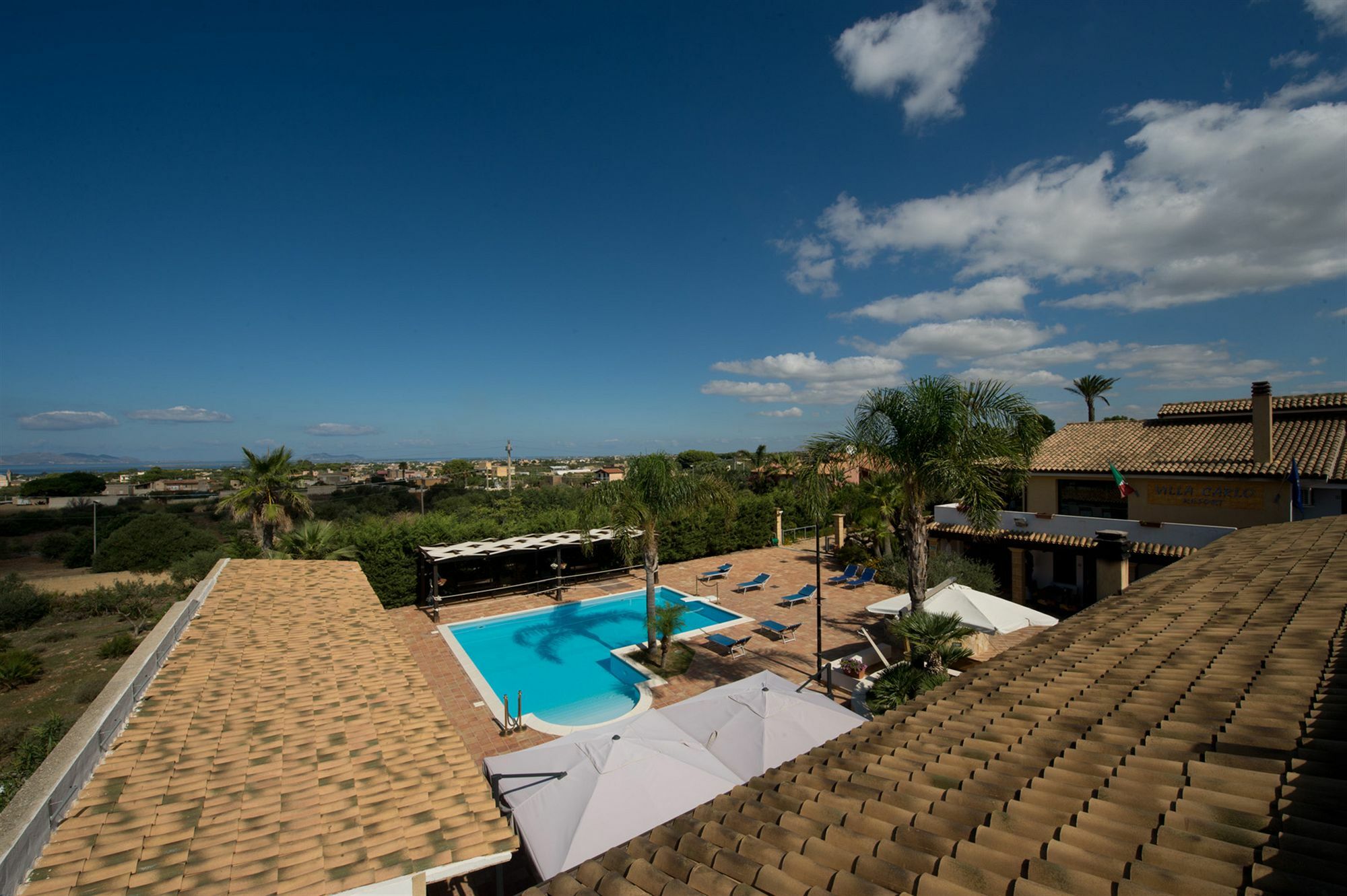 Villa Carlo Resort مارسالا المظهر الخارجي الصورة